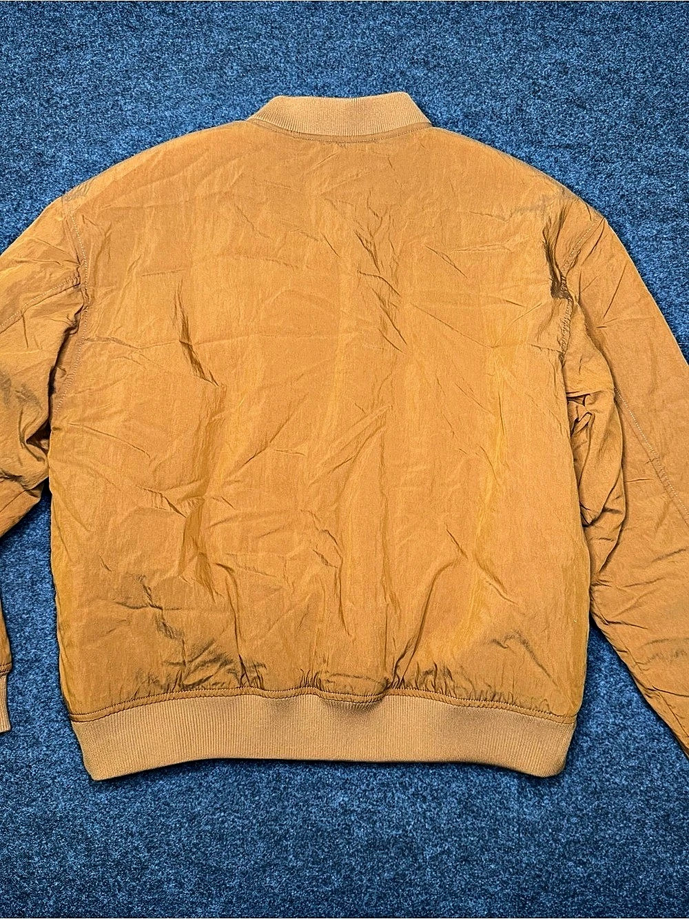 NWT Medium men’s Goodfellow & Co Men's Brown Bomber Jacket - Picture 2 of 7